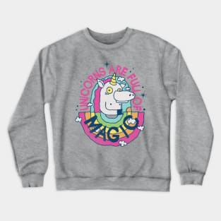 UNICORNS! Crewneck Sweatshirt